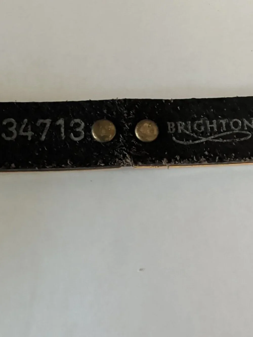 Brighton vintage gold